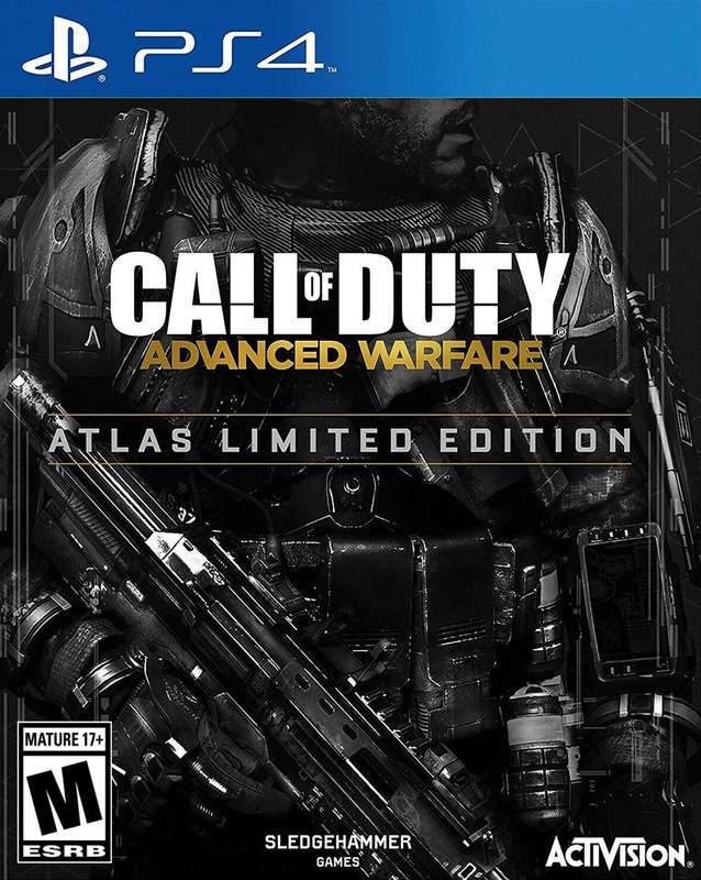 Call of Duty: Advanced Warfare - Atlas Limited Edition (NTSC/U)(PS4)(New) - Activision 360G