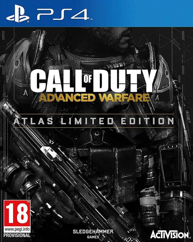 Call of Duty: Advanced Warfare - Atlas Limited Edition (PS4)(Pwned) - Activision 360G
