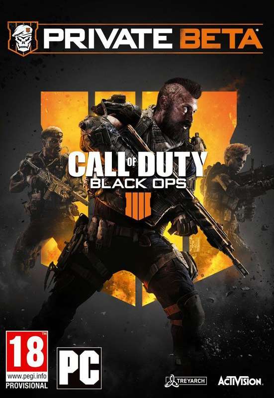 Call of Duty: Black Ops 4 [Digital Code](PC)(New) - Activision