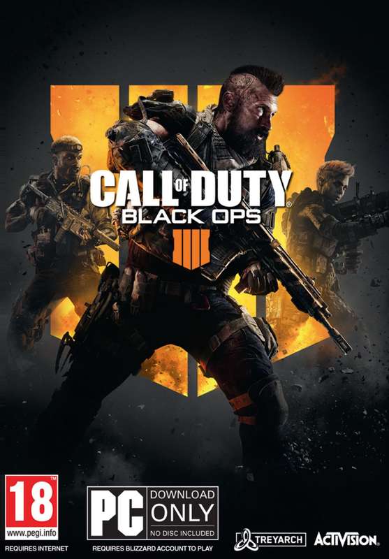 Call of Duty: Black Ops 4 [Digital Code](PC)(New) - Activision