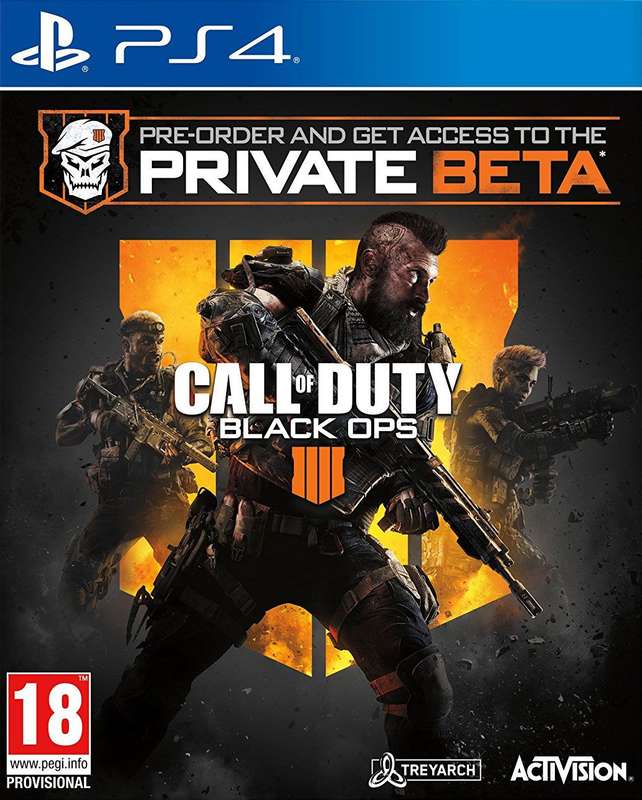 Call of Duty: Black Ops 4 (PS4)(New) - Activision 90G