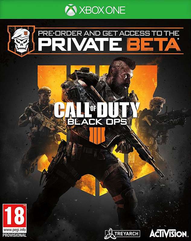 Call of Duty: Black Ops 4 (Xbox One)(New) - Activision 90G