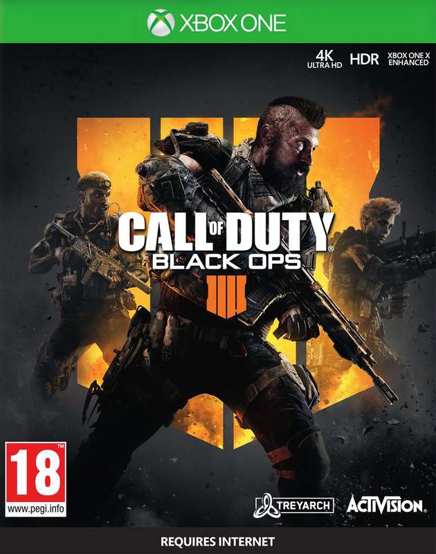 Call of Duty: Black Ops 4 (Xbox One)(New) - Activision 90G