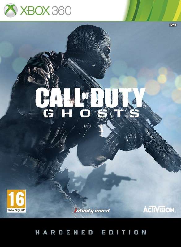 Call of Duty: Ghosts - Hardened Edition (Xbox 360)(New) - Activision 1000G