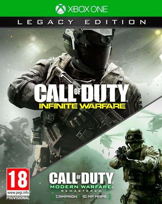 Call of Duty: Infinite Warfare - Legacy Edition (Xbox One)(Pwned) - Activision 120G