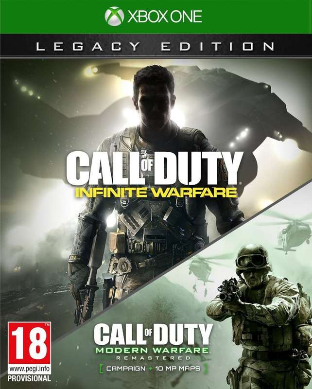 Call of Duty: Infinite Warfare - Legacy Edition (Xbox One)(Pwned) - Activision 120G