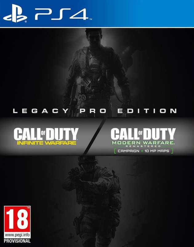 Call of Duty: Infinite Warfare - Steelbook Edition (PS4)(Pwned) - Activision 200G