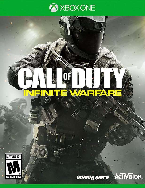 Call of Duty: Infinite Warfare (NTSC/U)(Xbox One)(New) - Activision 120G
