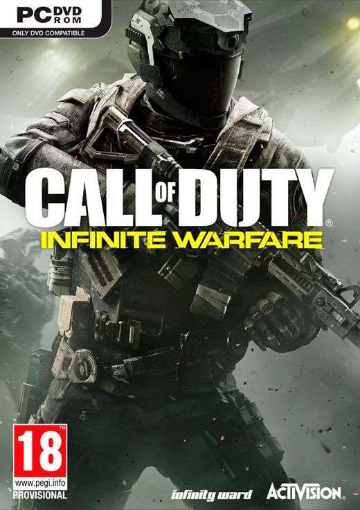 Call of Duty: Infinite Warfare (PC)(New) - Activision 130G