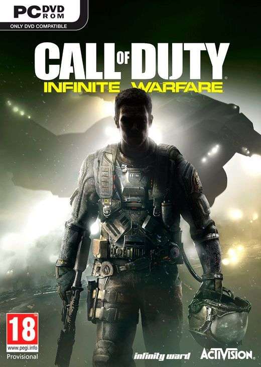 Call of Duty: Infinite Warfare (PC)(New) - Activision 130G