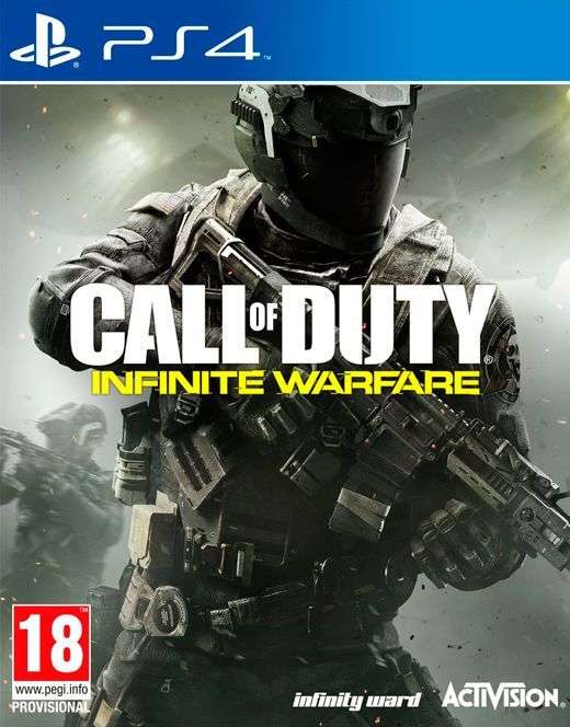 Call of Duty: Infinite Warfare *Non-English Cover* (PS4)(Pwned) - Activision 90G