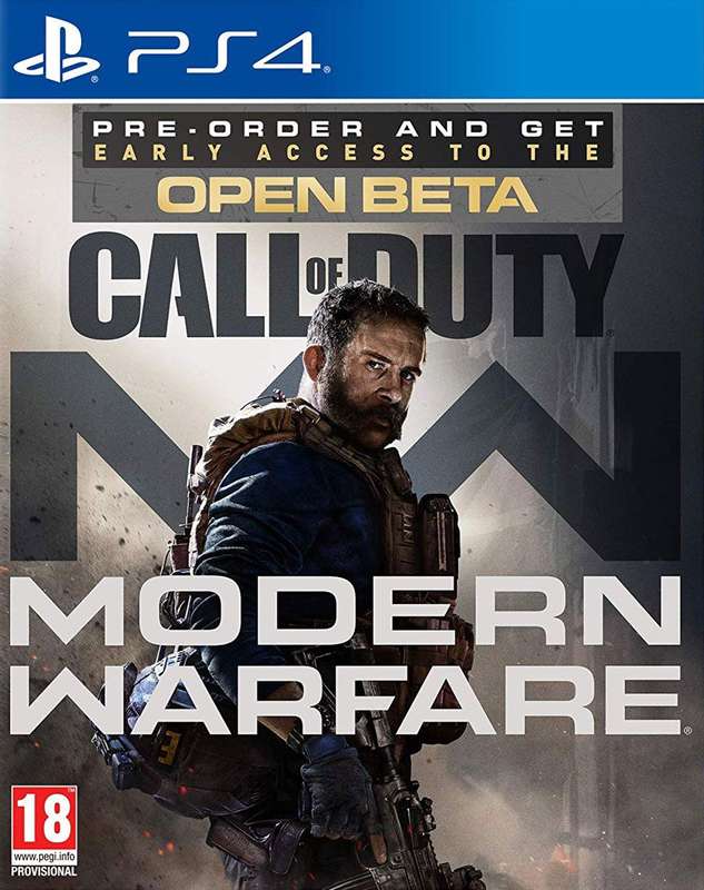 Call of Duty: Modern Warfare (2019)(PS4)(New) - Activision 90G