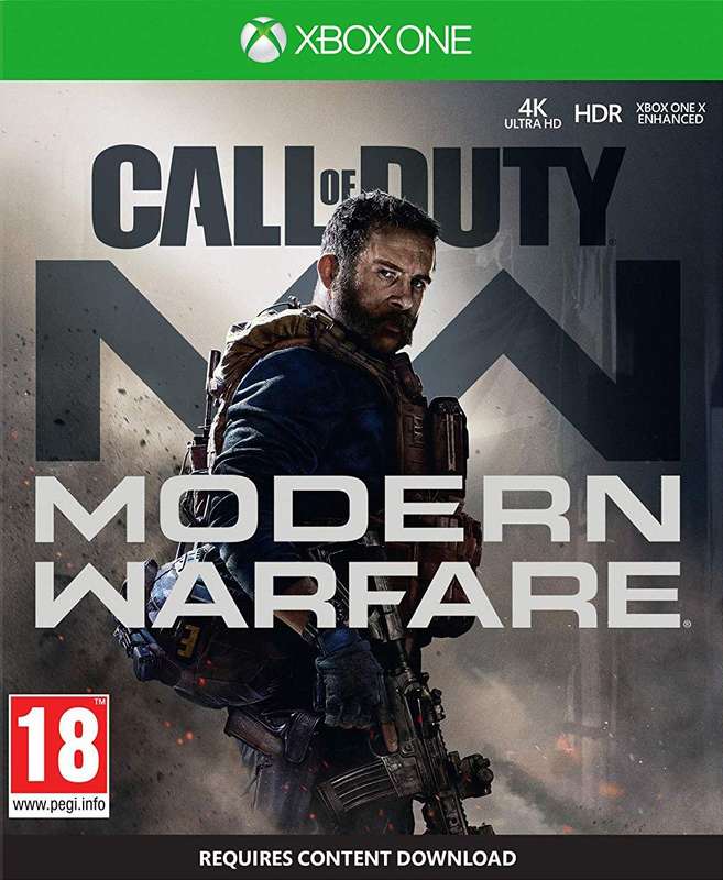 Call of Duty: Modern Warfare (2019)(Xbox One)(New) - Activision 120G