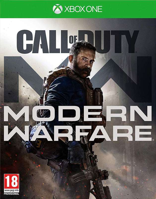 Call of Duty: Modern Warfare (2019)(Xbox One)(New) - Activision 120G
