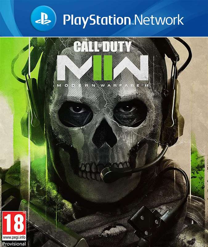 Call of Duty: Modern Warfare II (2022)[Digital Code](PS4) - Activision