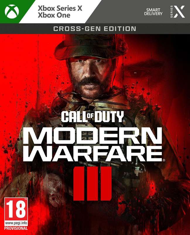 Call of Duty: Modern Warfare III (2023)(Xbox Series)(New) - Activision 120G
