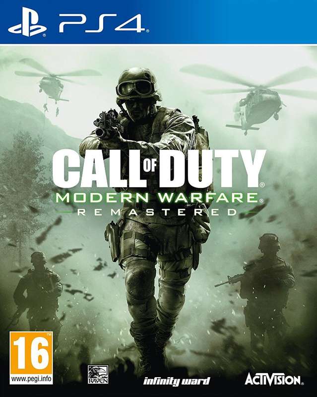 Call of Duty: Modern Warfare - Remastered (PS4)(New) - Activision 90G