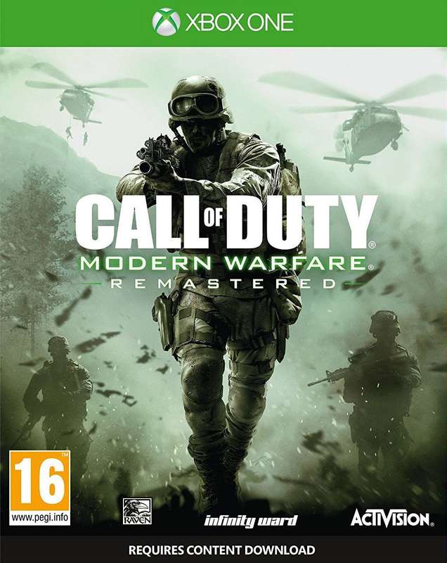 Call of Duty: Modern Warfare - Remastered (Xbox One)(Pwned) - Activision 120G