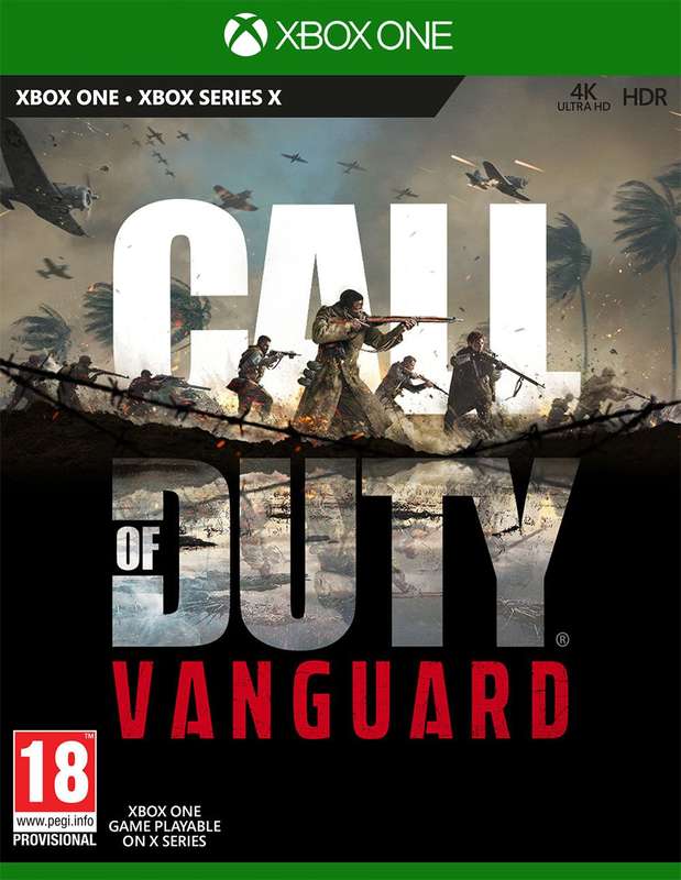 Call of Duty: Vanguard (Xbox One)(New) - Activision 90G