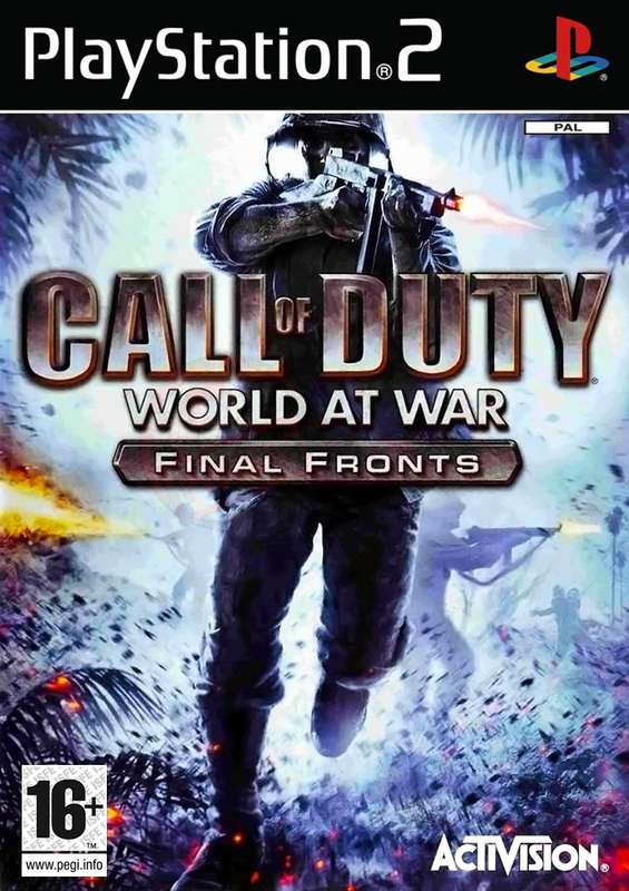 Call of Duty: World At War - Final Fronts (PS2)(Pwned) - Activision 130G