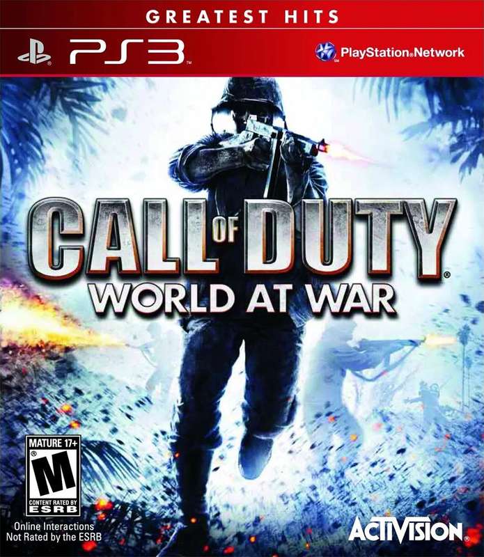 Call of Duty: World At War - Greatest Hits (NTSC/U)(PS3)(Pwned) - Activision 120G