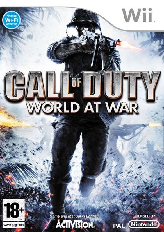 Call of Duty: World at War (Wii)(Pwned) - Activision 130G