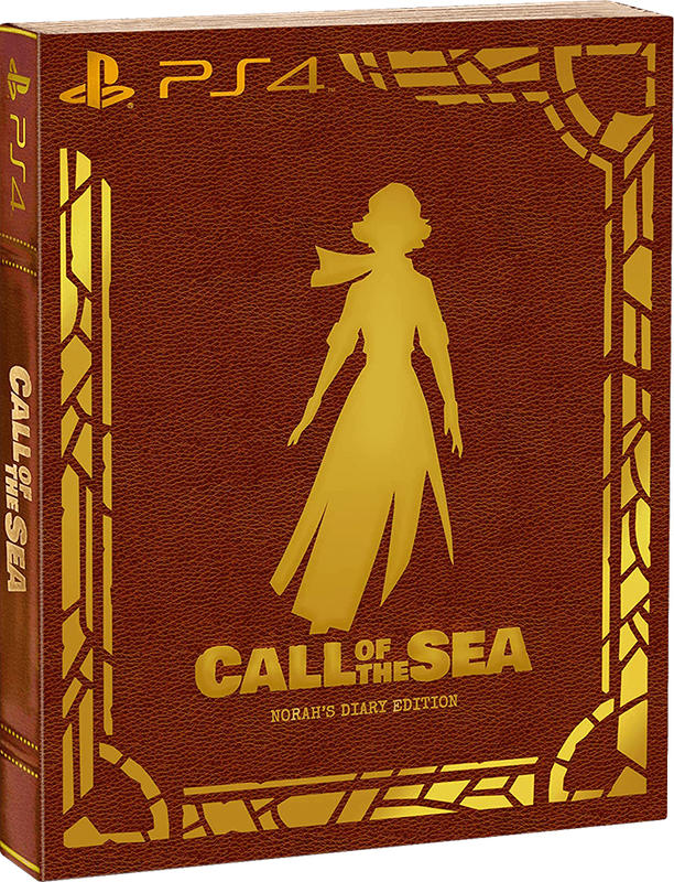 Call of the Sea - Norah's Diary Edition (PS4)(New) - Meridiem Games 250G