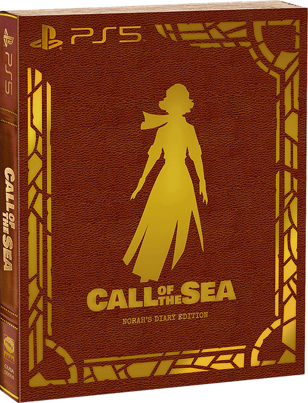 Call of the Sea - Norah's Diary Edition (PS5)(New) - Meridiem Games 250G
