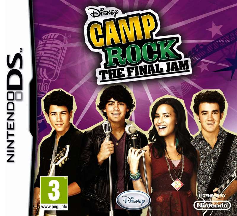 Camp Rock: The Final Jam (NDS)(Pwned) - Disney Interactive Studios 110G