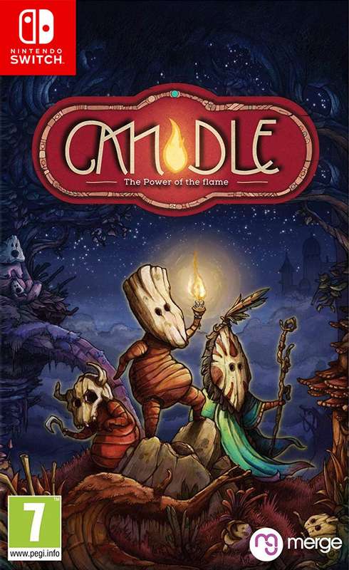 Candle: The Power of the Flame (NS / Switch)(New) - Merge Games 100G