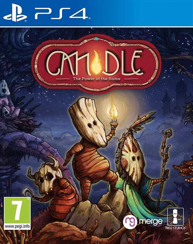 Candle: The Power of the Flame (PS4)(New) - Merge Games 90G