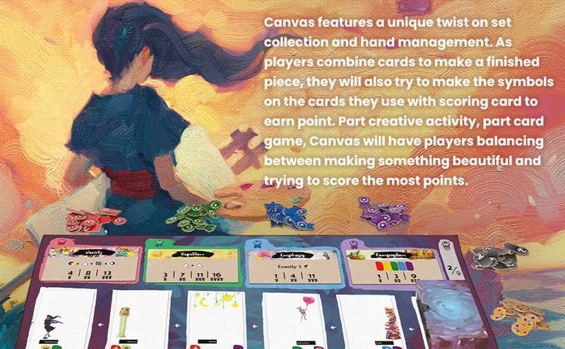 Canvas (New) - Asmodee 800G