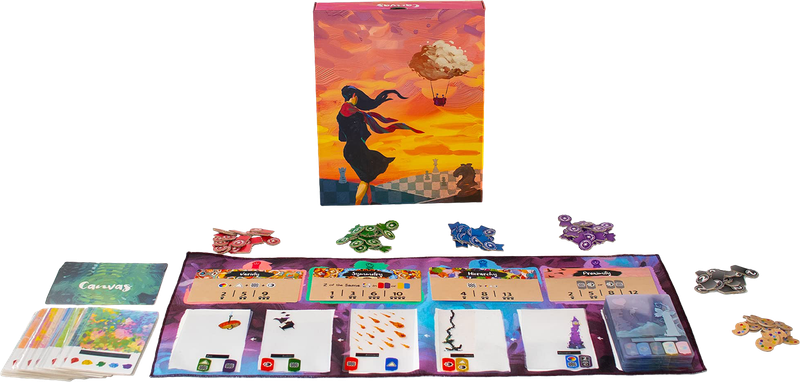 Canvas (New) - Asmodee 800G