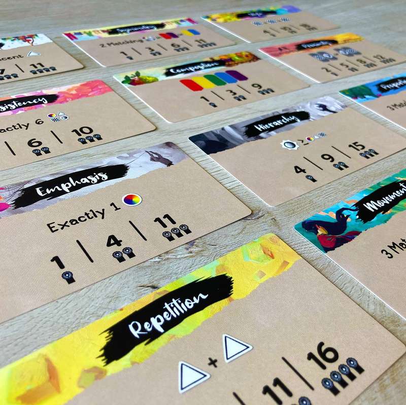 Canvas (New) - Asmodee 800G