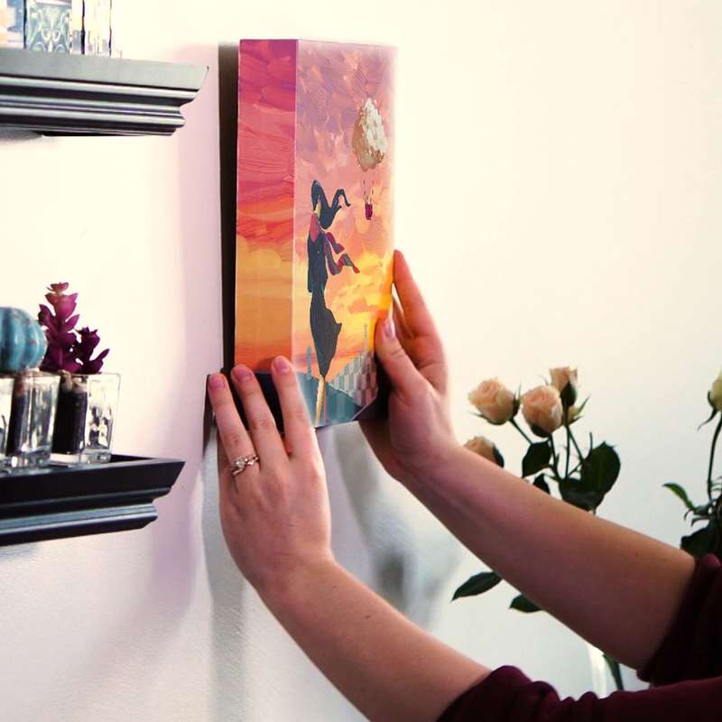 Canvas (New) - Asmodee 800G
