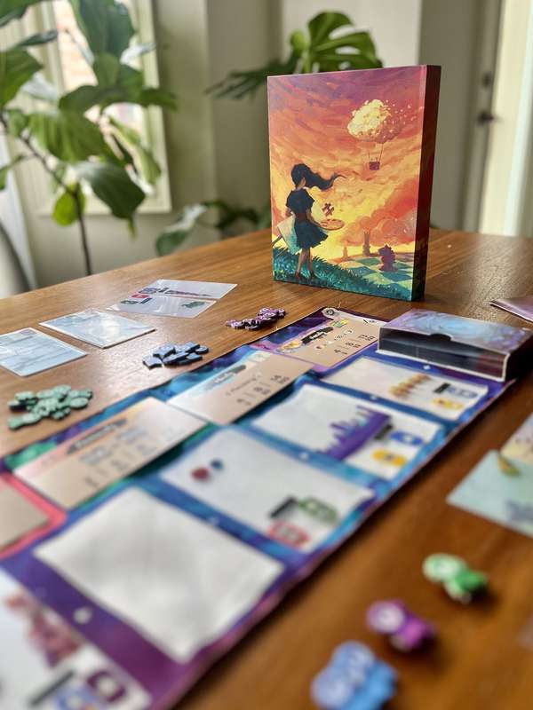 Canvas (New) - Asmodee 800G