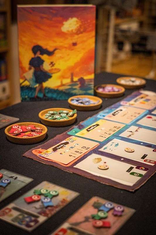 Canvas (New) - Asmodee 800G