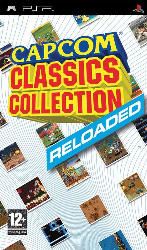 Capcom Classics Collection: Reloaded (PSP)(Pwned) - Capcom 80G