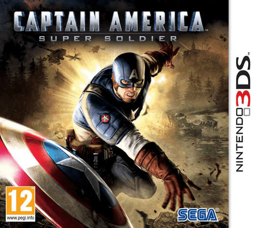 Captain America: Super Soldier (3DS)(Pwned) - SEGA 110G