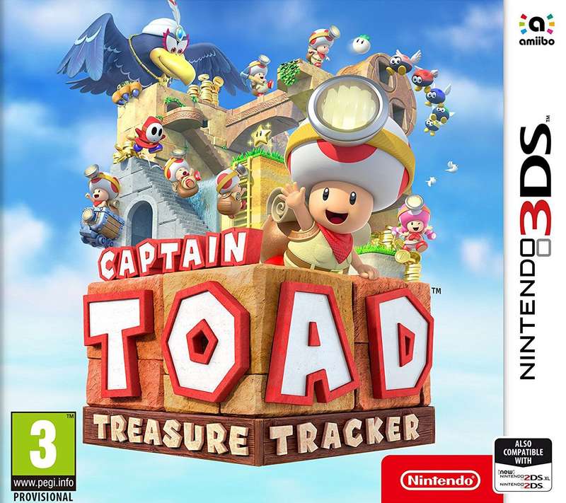 Captain Toad: Treasure Tracker (3DS)(New) - Nintendo 110G