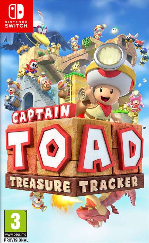 Captain Toad: Treasure Tracker (NS / Switch)(New) - Nintendo 100G