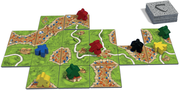 Carcassonne - 2nd Edition (New) - Z-Man Games 1500G