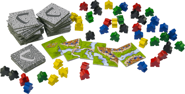 Carcassonne - 2nd Edition (New) - Z-Man Games 1500G