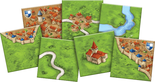 Carcassonne - 2nd Edition (New) - Z-Man Games 1500G