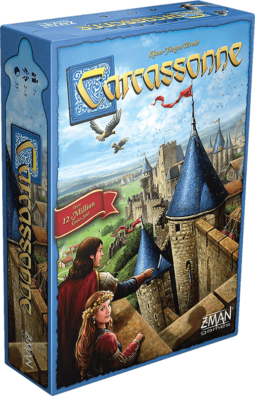 Carcassonne - 2nd Edition (New) - Z-Man Games 1500G