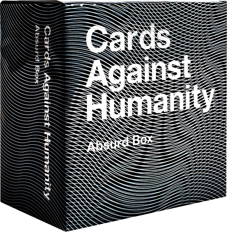 Cards Against Humanity: Absurd Box (Expansion)(US Edition)(New) - Cards Against Humanity 700G