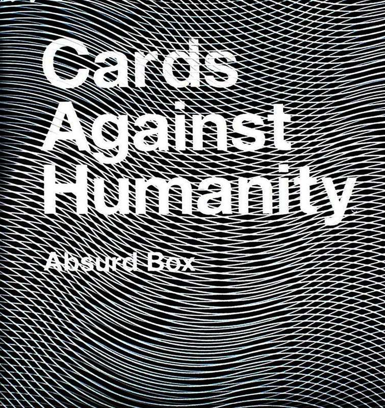 Cards Against Humanity: Absurd Box (Expansion)(US Edition)(New) - Cards Against Humanity 700G