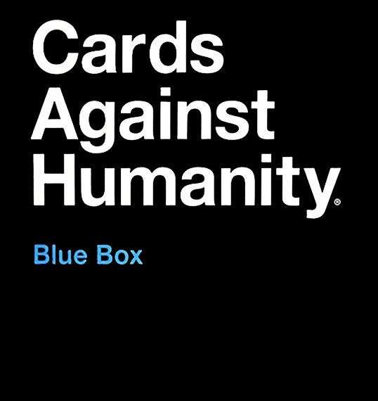 Cards Against Humanity: Blue Box (Expansion)(US Edition)(New) - Cards Against Humanity 700G