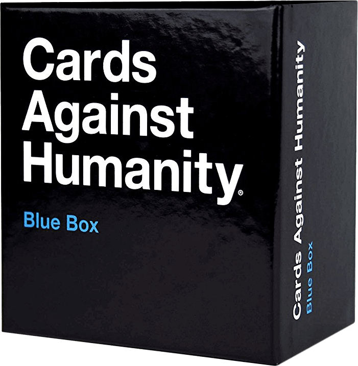 Cards Against Humanity: Blue Box (Expansion)(US Edition)(New) - Cards Against Humanity 700G