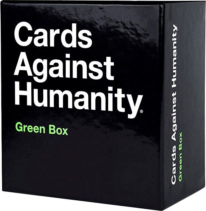 Cards Against Humanity: Green Box (Expansion)(US Edition)(New) - Cards Against Humanity 700G